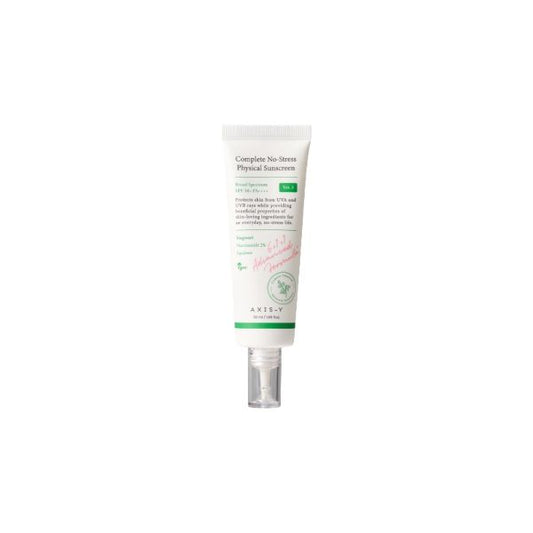 AXIS-Y - Complete No Stress Physical Sunscreen SPF50+ PA++++ - 50ml
