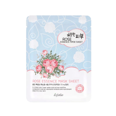 Esfolio Pure Skin Rose Essence Mask Sheet - 25ml x 1pcs