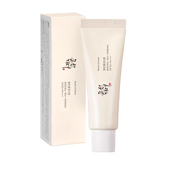 BEAUTY OF JOSEON - Relief Sun : Rice + Probiotic SPF50+ PA++++