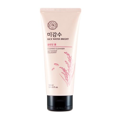 THE FACE SHOP - Rice Water Bright Foaming Cleanser- 150ml
